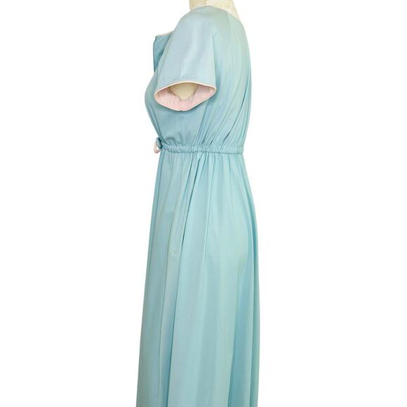 Vintage 1960’s Zip Front Robe Women’s Extra Small - Picture 11 of 11